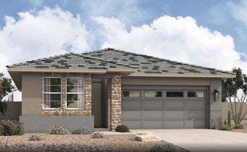 New construction Single-Family house 13263 W Eagle Feather Rd, Peoria, AZ 85383 Shiloh- photo 0