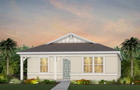 New construction Single-Family house 4021 Winding Meadows Street, Apopka, FL 32712 - photo 2
