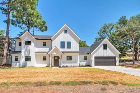 New construction Single-Family house 138 Sunset Drive, Gun Barrel City, TX 75156 - photo 1 1