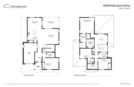 New construction Single-Family house 2000 Palo Duro Rd, Austin, TX 78757 The Merritt- photo