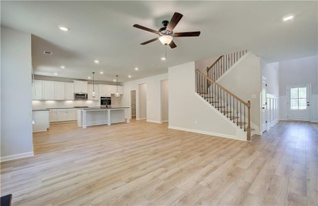 New construction Single-Family house 3124 Thickett Lane, Atlanta, GA 30349 Isabella II- photo 9 9