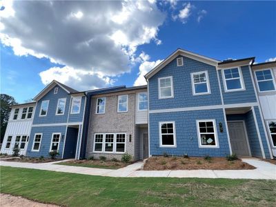 New construction Townhouse house 4135 Kingsbere Way, Douglasville, GA 30135 Calliope- photo 25 25