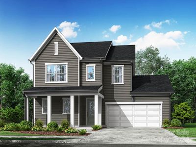New construction Single-Family house 8026 Franklin Trail Street, Mint Hill, NC 28227 Banks- photo 4 4