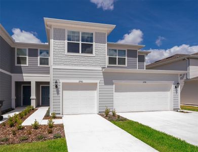 New construction Townhouse house 2742 Fetching Trail, Davenport, FL 33896 - photo 0 0