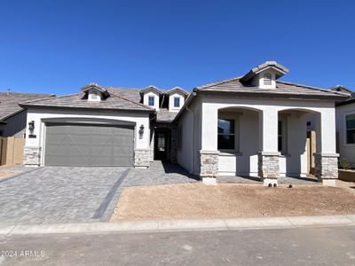 New construction Single-Family house 5828 E Scarlet Circle, Mesa, AZ 85215 - photo 0