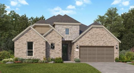 New construction Single-Family house 14012 Pine Cliffs Drive, Texas City, TX 77568 Glenbrook II- photo 0 0