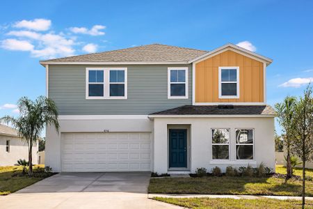 New construction Single-Family house 2296 Canyon Oak Dr., Davenport, FL 33837 Lucia- photo 0