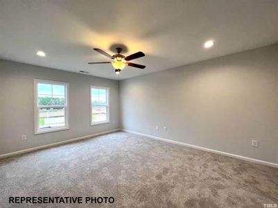 New construction Single-Family house 90 Longbow Drive, Middlesex, NC 27557 Kuchar - photo 10