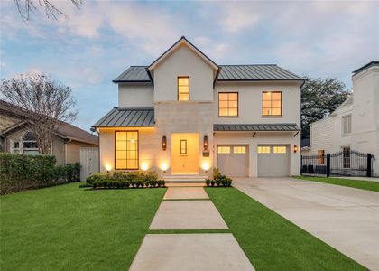 New construction Single-Family house 4529 Bordeaux Avenue, Highland Park, TX 75205 - photo 0 0