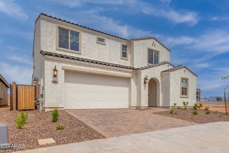 New construction Single-Family house 7812 E Quartet Avenue, Mesa, AZ 85212 Redwood- photo 8 8
