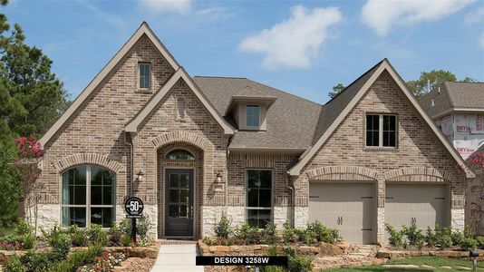 New construction Single-Family house 1724 Windward Way, Seguin, TX 78155 Design 3258W- photo 5 5