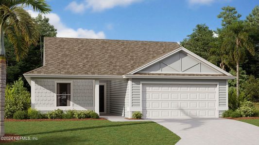 New construction Single-Family house 349 Zancara Street, Saint Augustine, FL 32084 AVON- photo 0 0