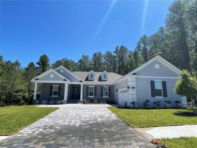 New construction Single-Family house 4986 Elm Leaf Drive, Brooksville, FL 34601 - photo 0 0