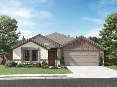 New construction Single-Family house The Oleander (C401), 518 Dakota Ridge, Cibolo, TX 78108 - photo