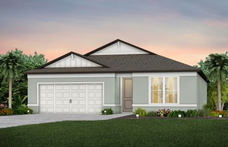 New construction Single-Family house Heston, 20876 Drake Elm Drive, Land O' Lakes, FL 34638 - photo