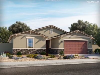 New construction Single-Family house Bailey, 314 S San Marino Loop, Casa Grande, AZ 85194 - photo