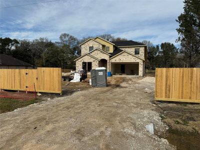 New construction Single-Family house 5704 Wickwillow Ln, Alvin, TX 77511 - photo 1 1