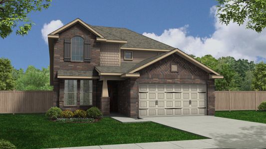 New construction Single-Family house The Ridgeview, 4366 Mcgregor Bluff Lane, Conroe, TX 77304 - photo