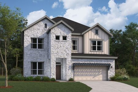 New construction Single-Family house Driskill II, 828 Sanger Lane, Leander, TX 78641 - photo