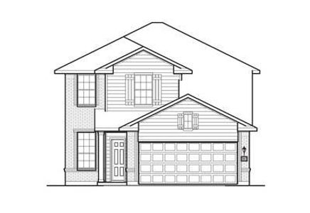 New construction Single-Family house Roosevelt, 747 Brown Road, Dayton, TX 77535 - photo