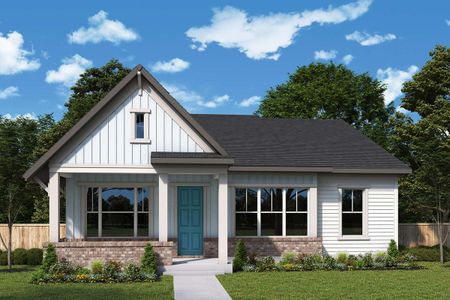 New construction Single-Family house The Fanning, 18638 Parkland Row Drive, Cypress, TX 77433 - photo