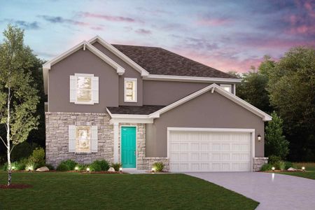 New construction Single-Family house Sheldon - 2641, 247 Brook Shadow, Cibolo, TX 78108 - photo