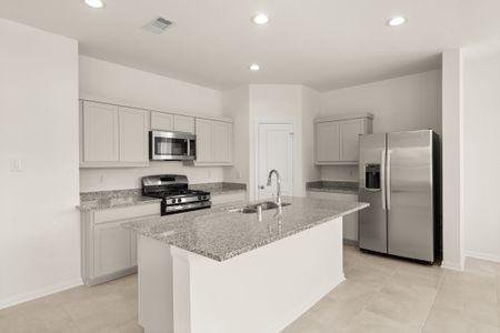 New construction Single-Family house 8839 Robins Song Trail, Houston, TX 77029 Anderson- photo