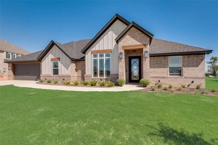 New construction Single-Family house 11628 Panther Drive, Godley, TX 76044 - photo 0