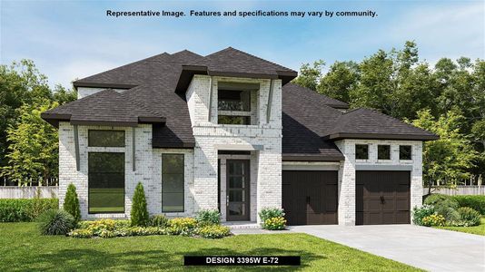 New construction Single-Family house 4302 Driftrose Drive, Fulshear, TX 77441 Design 3395W- photo 0 0