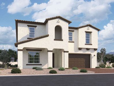 New construction Single-Family house 22754 East Roundup Way, Queen Creek, AZ 85142 - photo 0 0