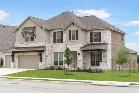 New construction Single-Family house 104 Civita Road, Liberty Hill, TX 78628 - photo 2 2