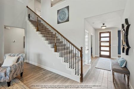 New construction Single-Family house 913 Bluebird Sky Drive, Fort Worth, TX 76247 Seaberry- photo 19 19