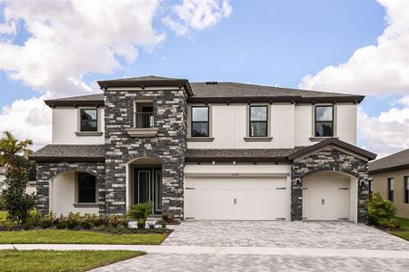 New construction Single-Family house 13169 Wellspring Drive, Lithia, FL 33547 - photo 0