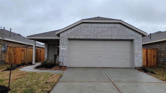 New construction Single-Family house 4130 Zavala Mill Street, Baytown, TX 77521 - photo 0