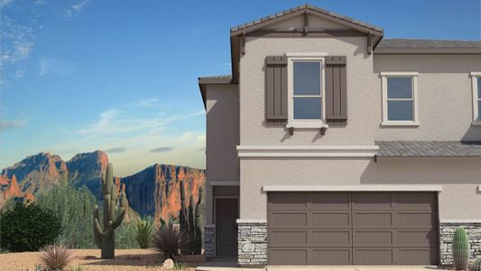 New construction Duplex house 5942 East Cat Balue Drive, Phoenix, AZ 85054 - photo 5 5