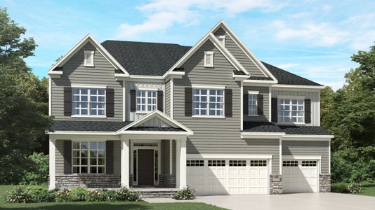New construction Single-Family house 125 Randleman Court, Holly Springs, NC 27540 - photo 2 2