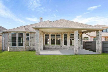 New construction Single-Family house 17941 Aqua Haven, Conroe, TX 77302 Fleetwood Plan- photo 36 36