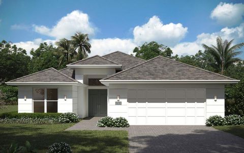 New construction Single-Family house 4120 Montagu Avenue, Vero Beach, FL 32967 - photo 0
