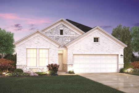 New construction Single-Family house 11810 Shimmering Sea Drive, Austin, TX 78747 Devon - Capital Series- photo 0 0