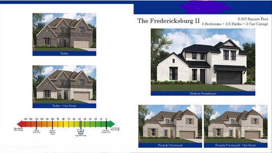 New construction Single-Family house 16824 Massawana Drive, Fort Worth, TX 76247 The Fredericksburg  II- photo 7 7