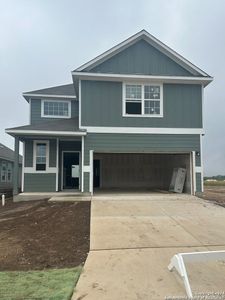 New construction Single-Family house 15034 Homing Meadow, San Antonio, TX 78253 Wisteria- photo 0 0