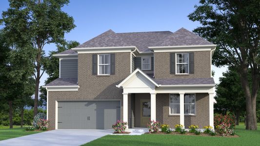 New construction Single-Family house Fulmont, 647 Bart Manous Road, Canton, GA 30115 - photo