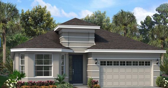 New construction Single-Family house 937 Signet Drive, Apollo Beach, FL 33572 Hampton- photo 0