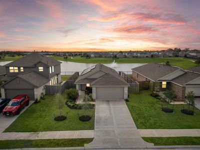 New construction Single-Family house 14426 Boyton Hollow Trace, Rosharon, TX 77583 - photo 0