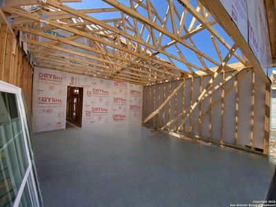 New construction Single-Family house 1421 Alleyton Court, Seguin, TX 78155 Jordan Homeplan- photo 4 4