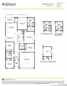 New construction Single-Family house 3560 Alto Stratus, New Braunfels, TX 78130 Landmark Series - Paramount- photo 1 1