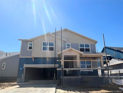 New construction Single-Family house 24478 E Pacific Place, Aurora, CO 80018 Stonehaven- photo 4 4