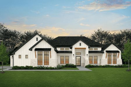 New construction Single-Family house 200 Saddle Springs, Georgetown, TX 78641 - photo 0 0