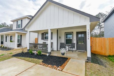 New construction Single-Family house 16814 Marie Village Drive, Conroe, TX 77306 - photo