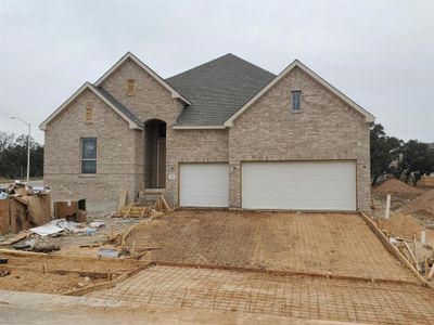 New construction Single-Family house 101 Iron Gate Ln, Georgetown, TX 78628 Classic Series - Villanova- photo 0
